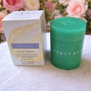 Plush Puddin' Intensive Recovery Lip Mask - Kalahari Melon